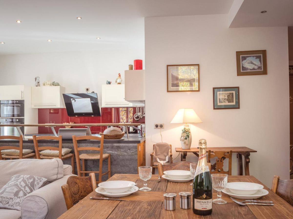4 Etoiles Au Coeur De Chamonix, 3 Chambres, Proche Musee Alpin, Parking, Wifi Inclus - Fr-1-343-186 Apartment *
