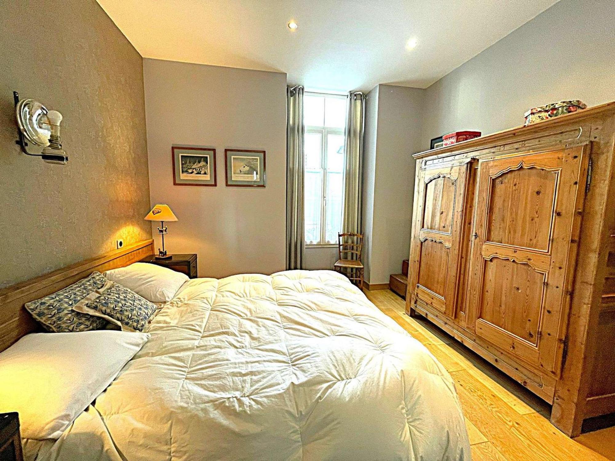 Apartment 4 Etoiles Au Coeur De Chamonix, 3 Chambres, Proche Musee Alpin, Parking, Wifi Inclus - Fr-1-343-186